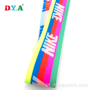 LOGOTO Custom Nylon Jacquard Elastic Band